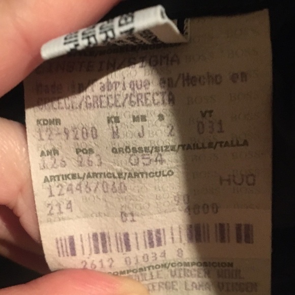 Hugo boss blazer - Picture 5 of 11